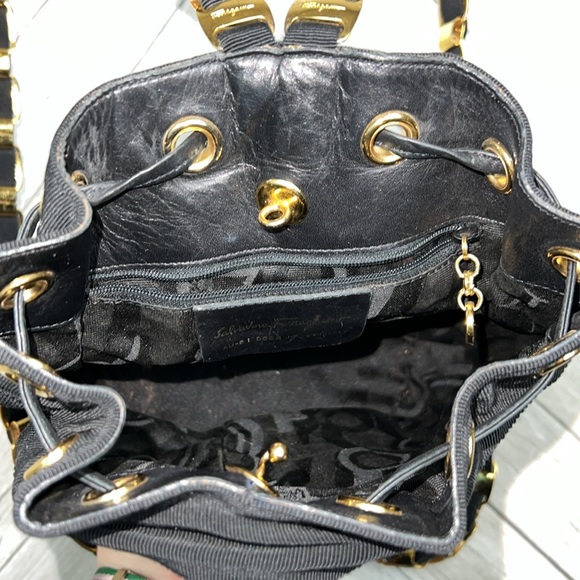 Authentic Salvatore Ferragamo backpack main image 2